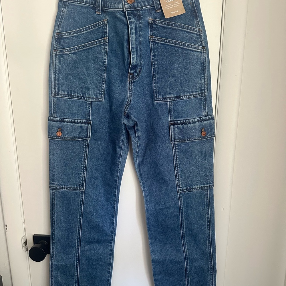 Madewell 90s Cargo limited ed jeans